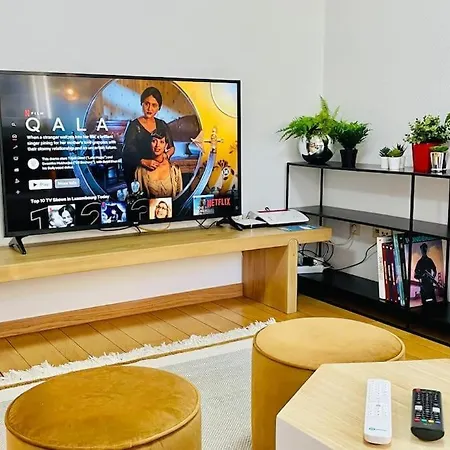 New 2 Bedrooms In Center-9b Apartment Luxembourg